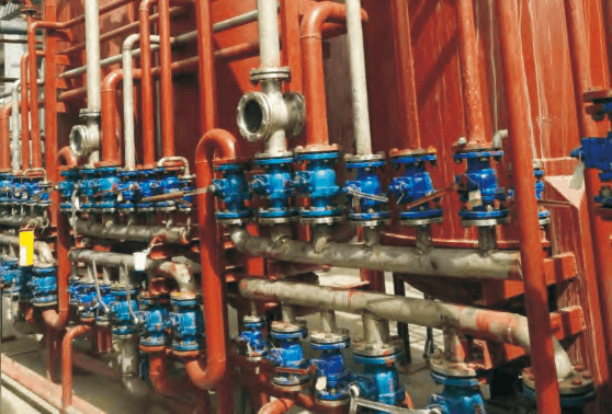 Special resin integrated complete sets of equipment