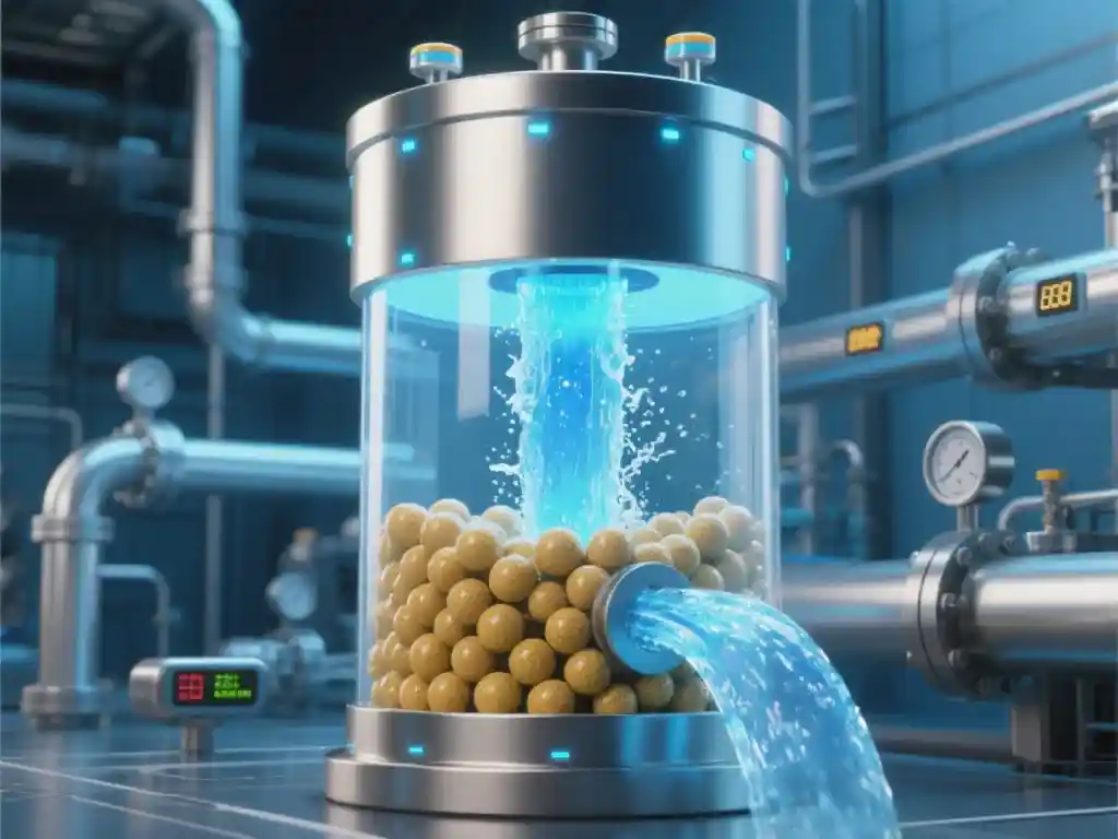 ion exchange resin water treatment application